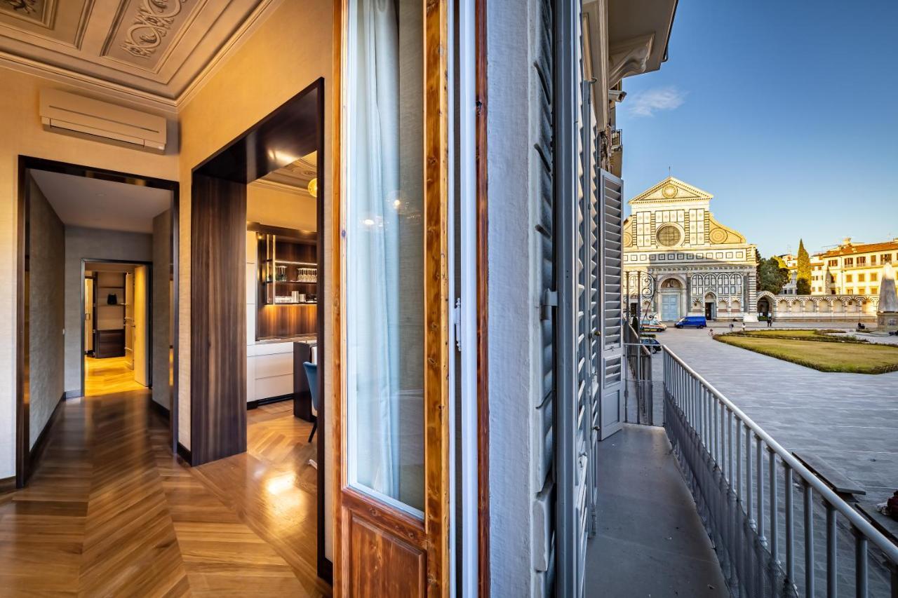 Yid Santa Maria Novella Suites Apt With Balcony Florencja Zewnętrze zdjęcie